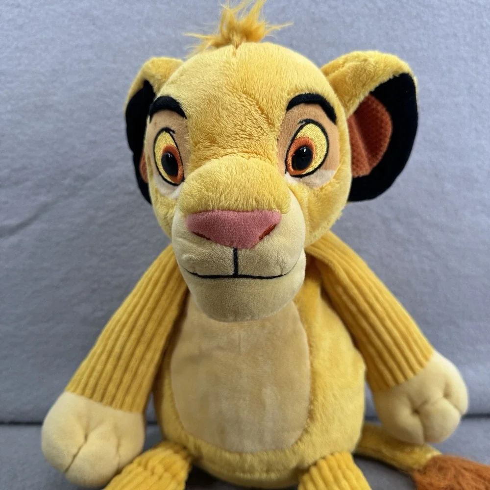 Scentsy Buddy Simba Plush Lion King (With Jammy Time Scent‎ Pak) Disney 16